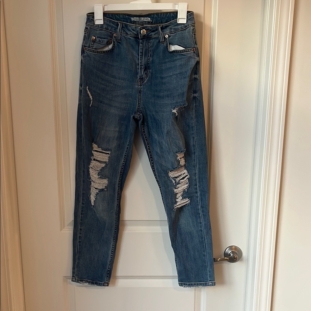 Wild fable Distressed Blue Jeans